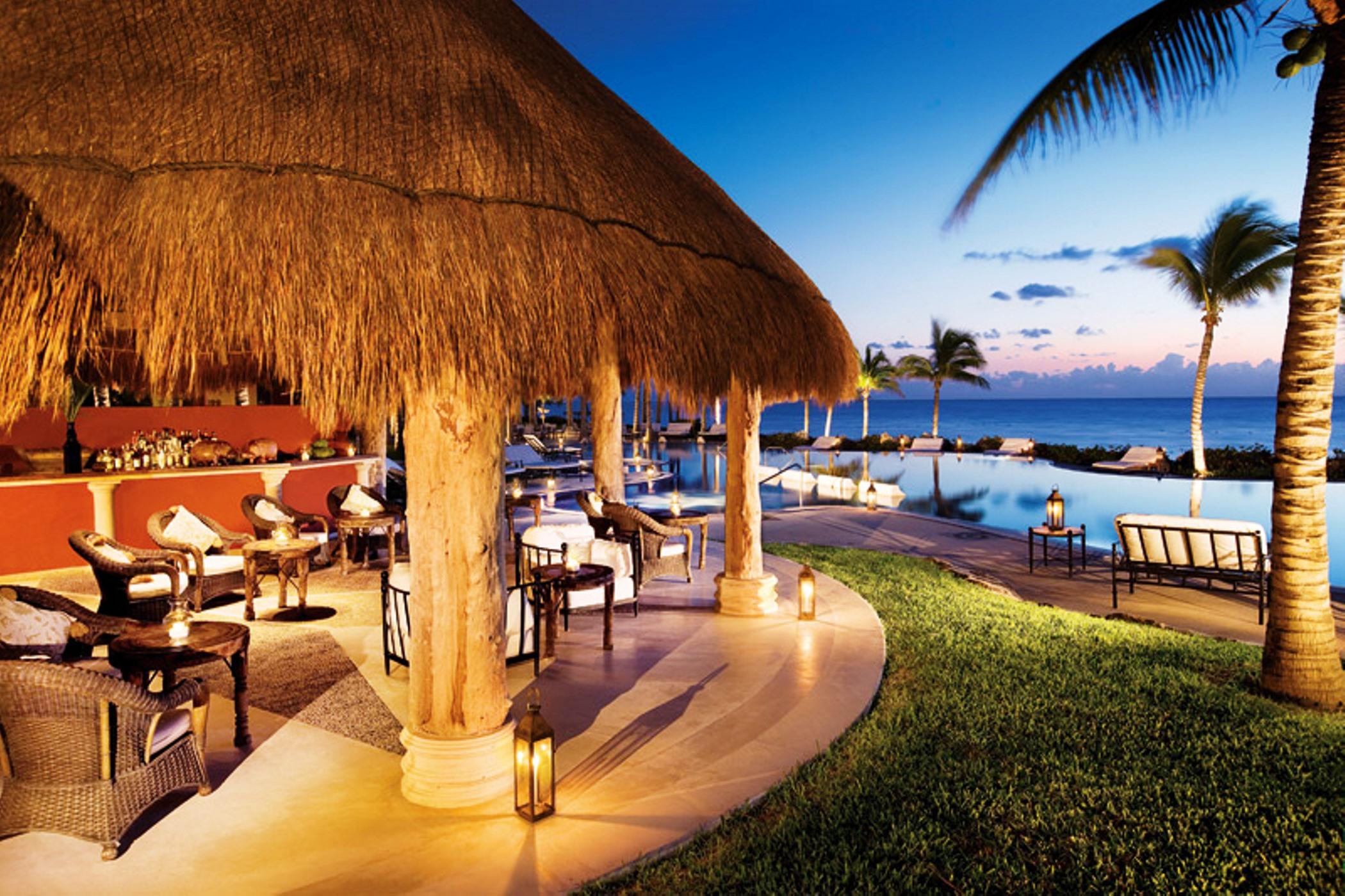 Paraiso De La Bonita Adult All-Inclusive, A Luxury Collection Resort Пуерто Морелос Екстериор снимка