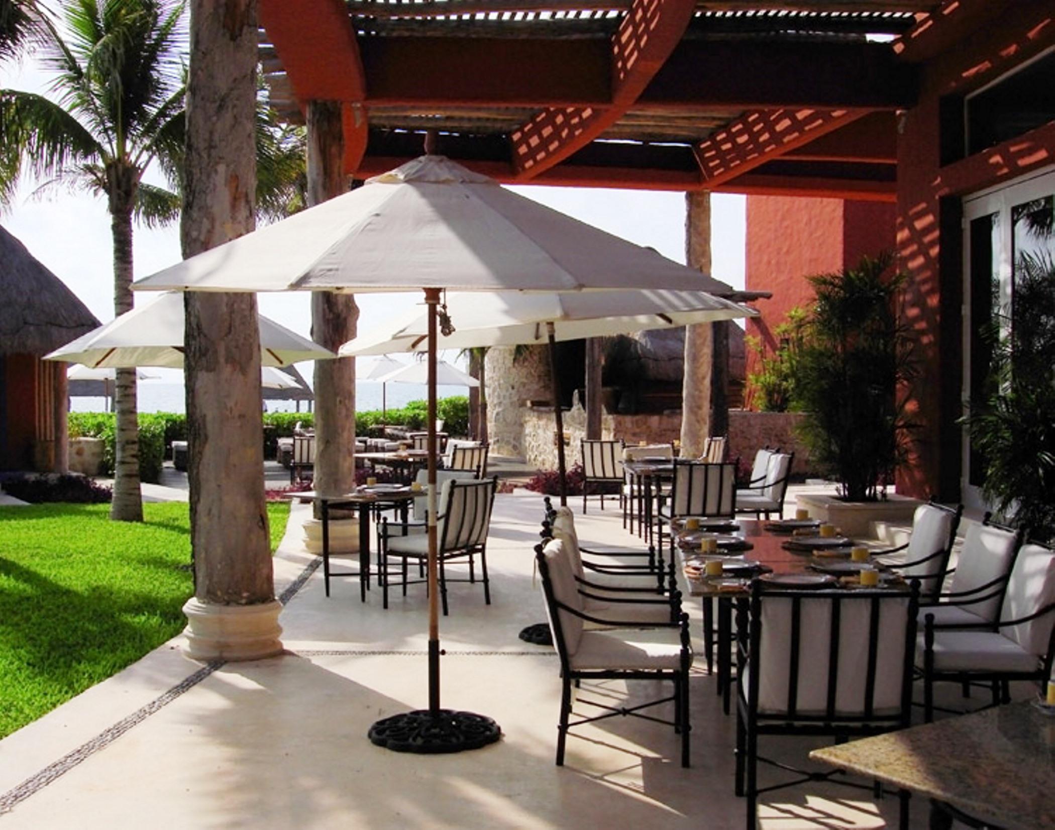 Paraiso De La Bonita Adult All-Inclusive, A Luxury Collection Resort Пуерто Морелос Ресторант снимка
