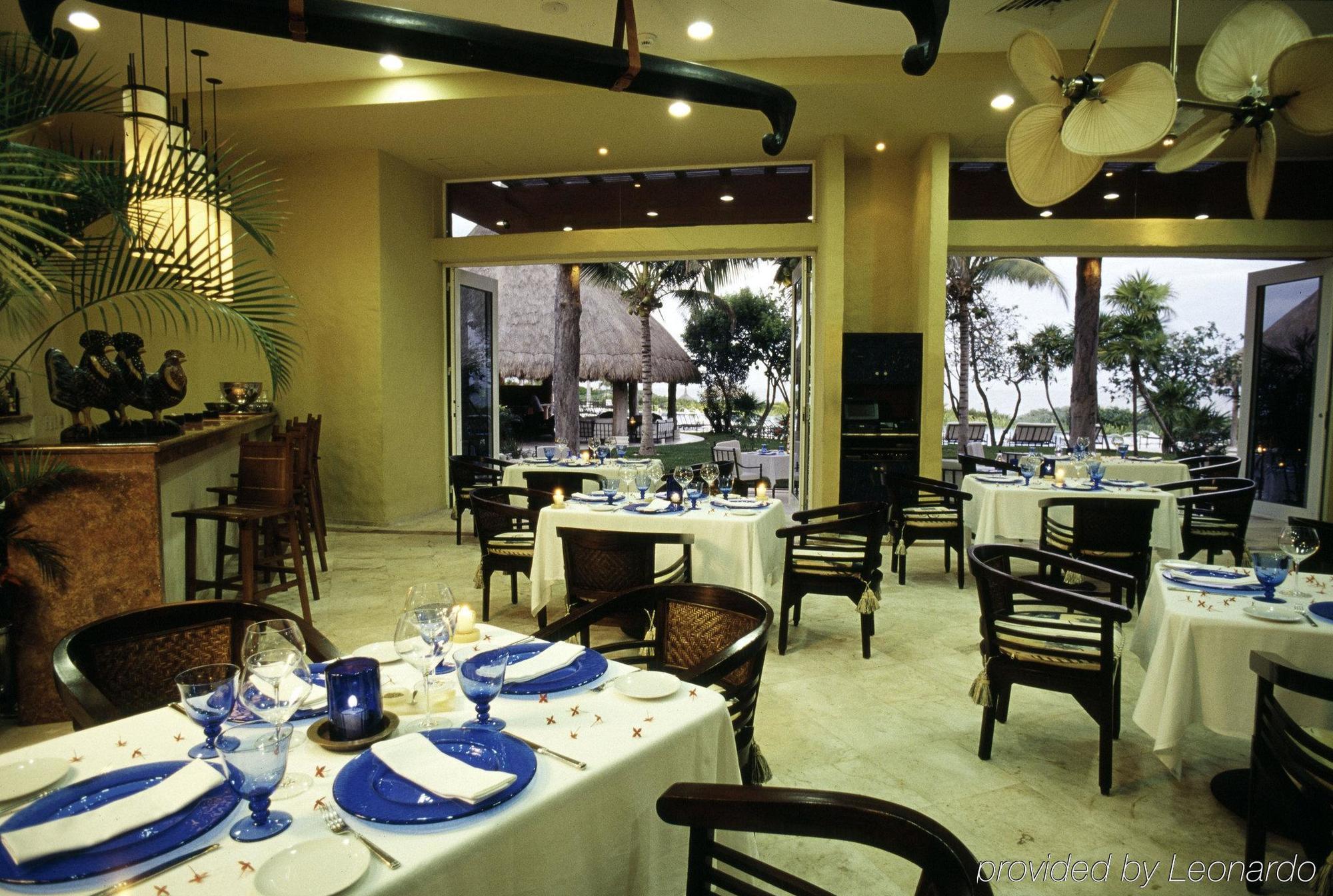 Paraiso De La Bonita Adult All-Inclusive, A Luxury Collection Resort Пуерто Морелос Ресторант снимка