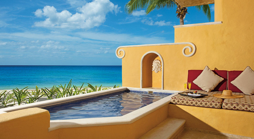 Paraiso De La Bonita Adult All-Inclusive, A Luxury Collection Resort Пуерто Морелос Екстериор снимка